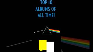 TOP 10 ALBUMS OF ALL TIME [upl. by Sej]