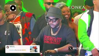 DJ MAPHORISA  KONKA LIVE  08 DEC 2023 [upl. by Fachanan260]