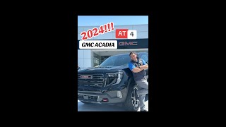 YES YES THE NEW 2024 GMC ACADIA AT4 [upl. by Alida358]