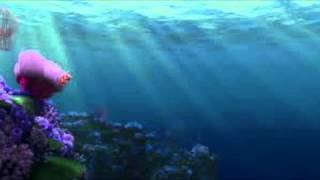 Finding Nemo  Beyond The Sea LYRICS [upl. by Lewes]