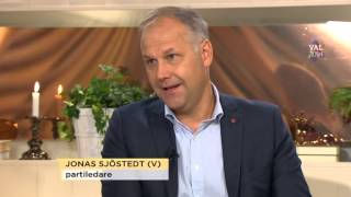 Jonas Sjöstedt ”Vi hade förväntat oss ett bättre valresultat”  Nyhetsmorgon TV4 [upl. by Ahcorb108]