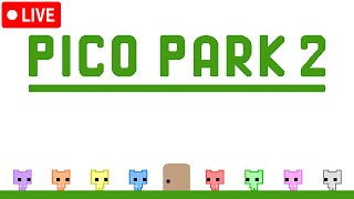 🔴LIVE  PICO PARK 2 wThe Crew [upl. by Assiroc71]