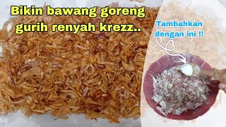 Bawang goreng kriuk [upl. by Asaeret887]