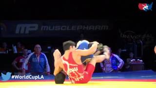 70 KG Khetik Tsabolov Russia vs Ken Hosaka Japan [upl. by Irene]