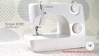 Singer 8280 Introduction How to use a Singer 8280 sewing machine [upl. by Lani]