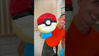 Making Pokeball Hard Candy How to Make Realistic Pokemon Sweets [upl. by Oika78]