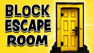 NEW Block Escape Room OFFICIAL Walk Through Tutorial 016815752807 [upl. by Eevets]