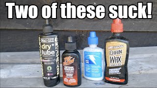 Two of these Bicycle Lubes Suck and Not For the Reason You Might Think [upl. by Liban275]