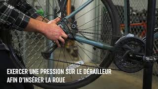 Comment enlever et remettre en place votre roue arrière [upl. by Leander674]