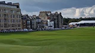 St Andrews Old Course gears up for the Alfred Dunhill Links Championship 2024 [upl. by Yarod]