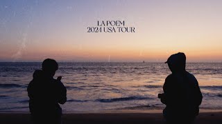 SUB미국 시차 적응 완료✔️ 힘차게 한국으로 돌아가기‼️  LA POEM 2024 USA TOUR🇺🇸  LA POEM vlog [upl. by Stets482]