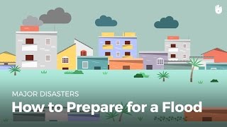 How to Prepare for a Flood  Disasters [upl. by Ennaeilsel641]