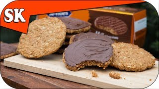 CHOCOLATE HOBNOBS  Home made Recipe  Viewer Request [upl. by Roos]