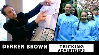 Tricking Advertisers With Adverts  MIND CONTROL  Derren Brown [upl. by Nifares93]