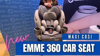 NEW Maxi Cosi Emme 360 ROTATING Convertible Car Seat [upl. by Pollitt]