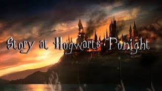 Tell the Story At Hogwarts Tonight HamiltionHarryPotter [upl. by Eisyak187]