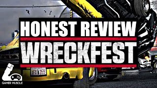 WRECKFEST  HONEST REVIEW  GOOD  BAD  GRASS [upl. by Allyce]