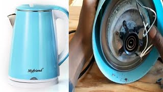 How to repair electric water boiler kettle at home [upl. by Tnirb145]