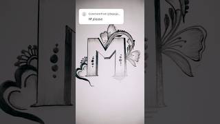 letter M Design❤️ [upl. by Swamy]