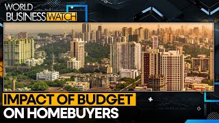 India budget 202425 Real estates wishlist for budget  World Business Watch [upl. by Avan543]