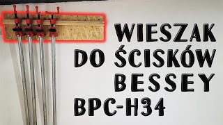 Wieszak do ścisków BESSEY BPCH34 [upl. by Wanfried]