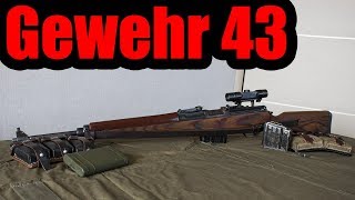 Винтовка Gewehr 43 G43K43 [upl. by Atnahc587]