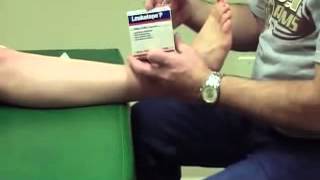 Leukotape Demo  Kinesio Tapping Strategies [upl. by Gettings30]