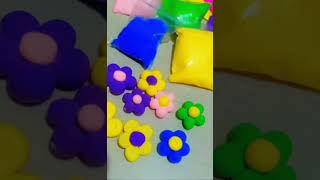 Clay diye jinis banano।।Clay flower make🌸 with clay।। ফ্লাওয়ার। 🌹🌷🌸 [upl. by Yanad]