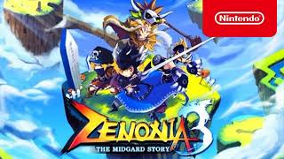 ZENONIA® 3  NTSC Trailer  Nintendo Switch [upl. by Anirec479]