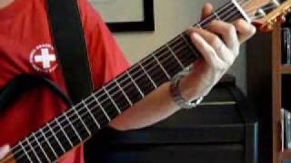 I Can See Clearly Now  Solo Fingerstyle Guitar [upl. by Enutrof769]