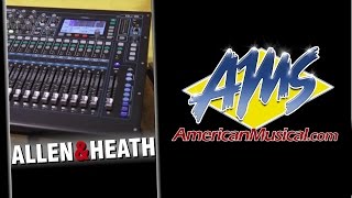 Allen amp Heath QU16C Overview  Allen amp Heath QU16C 16 Channel Digital Mixer [upl. by Ardried]