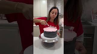 Cake transformation Do you like it cake yummy satisfyingvideo [upl. by Ayikat110]