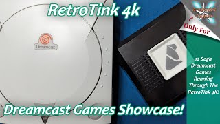 RetroTink 4K Dreamcast Games Showcase  A Perfect System To Pair With The Tink [upl. by Aivil569]