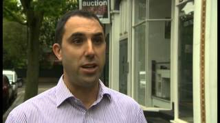 Andrew Binstock amp Auction House London on BBC1 News 2514 [upl. by Katzen]