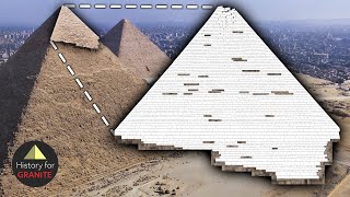 Closest Look Ever at How Pyramids Were Built [upl. by Burt]