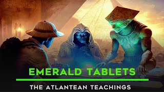 The Emerald Tablets of ThothAtlantean Wisdom That Is MORE Relevant Now That EVER Before [upl. by Atinnod116]