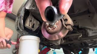 How to diagnose and change broken washer pump [upl. by Rednal]