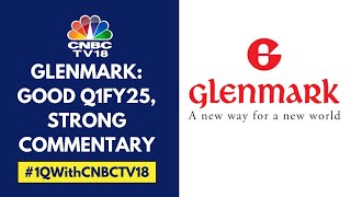 Glenmark Pharma Q1FY25 Co Posts DoubleDigit Growth In India amp Europe Margin Improves  CNBC TV18 [upl. by Aerdua]