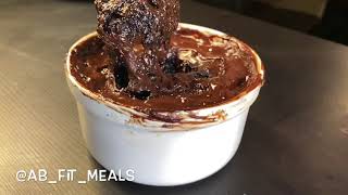 Keto Chocolate Lava Cake  كيتو جوكلت لافا كيك [upl. by Alie]