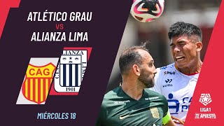 Atletico Grau 10 Alianza Lima  Game Highlights  Best Moments  Goal  liga1teapuesto2024 [upl. by Connie]