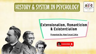 Existentialism Romanticism amp Existentialism  History and System in Psychology [upl. by Ahsenad]