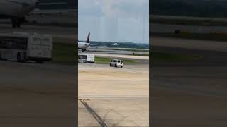 Frontier Airbus Lands Delta and Southwest Jet Taxi Atlanta Airport ATL atl Atlanta Airbus [upl. by Licko]