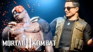 Mortal Kombat 1 – Official Peacemaker Gameplay Trailer [upl. by Beall902]