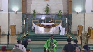 Holy Name of Jesus Catholic Church  Los Angeles Live Stream [upl. by Hnil373]