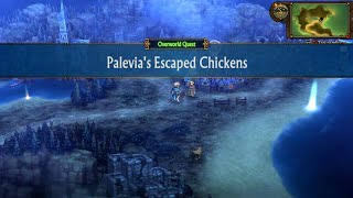 【Unicorn Overlord】Overworld Quest ► Palevias Escaped Chickens ★ Expert ║P1 Demo 6║ [upl. by Jorey]