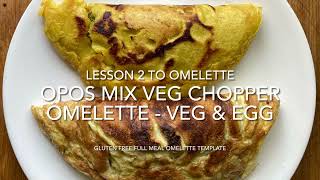 OPOS Chopper Omelette Template [upl. by Fonz208]