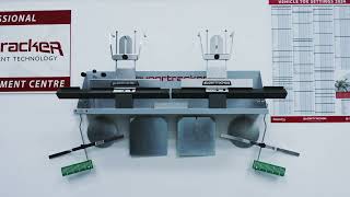 Supertracker STR1 Green Laser Wheel Alignment System [upl. by Cotter]