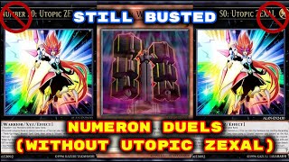 Yugioh  Numeron Duels WITHOUT Utopic Zexal Deck Download in Description [upl. by Drusy]