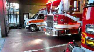 Allentown FireTruck 2 Responding [upl. by Chere645]