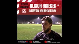 Ulrich Brieger nach dem Derbysieg gegen Neulengbach im Interview follower [upl. by Hannah351]